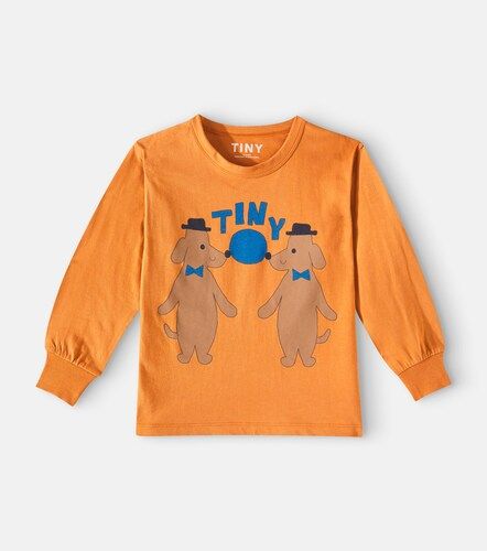 Camiseta Tiny Dogs de algodón estampada - Tinycottons - Modalova