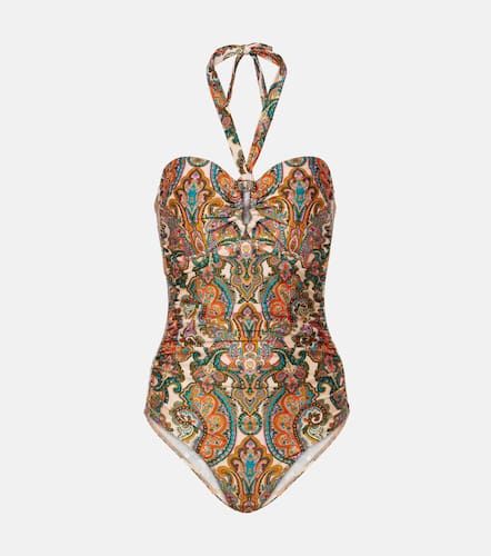 Ottie Wide Link paisley swimsuit - Zimmermann - Modalova