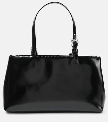 Brando polished leather shoulder bag - Staud - Modalova