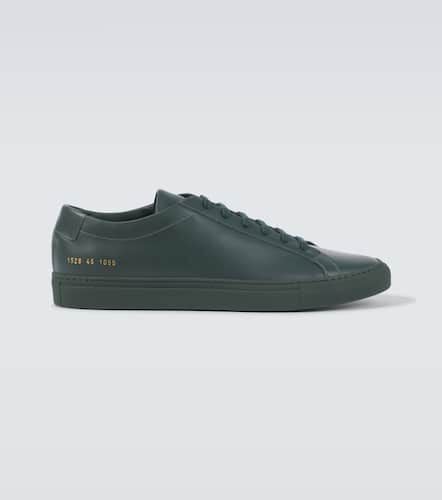 Original Achilles Low leather sneakers - Common Projects - Modalova