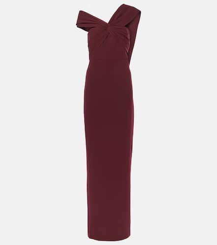 Roland Mouret Draped cady gown - Roland Mouret - Modalova