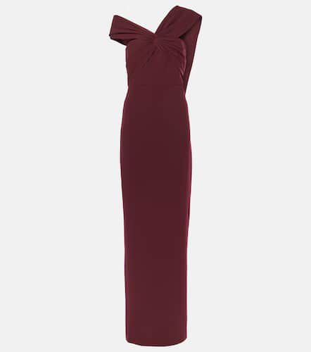 Roland Mouret Draped cady gown - Roland Mouret - Modalova