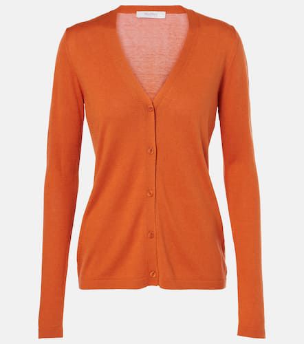 Cardigan Quirino aus Seide und Baumwolle - Max Mara - Modalova