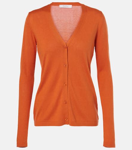 Quirino silk and cotton cardigan - Max Mara - Modalova