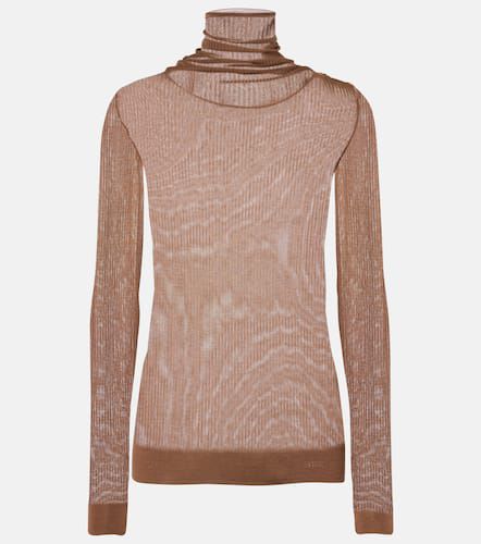 Lemaire Ribbed-knit turtleneck top - Lemaire - Modalova