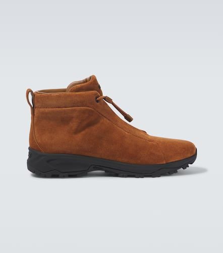 Sneakers Triple Stitch Vetta aus Veloursleder - Zegna - Modalova