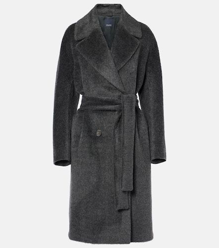 Nicole alpaca and wool teddy coat - 'S Max Mara - Modalova