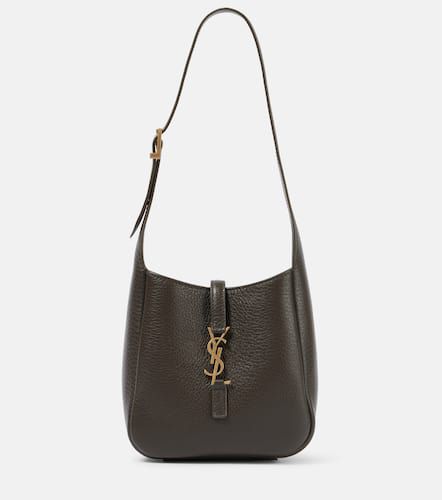 Le 5 Ã  7 Baby leather shoulder bag - Saint Laurent - Modalova