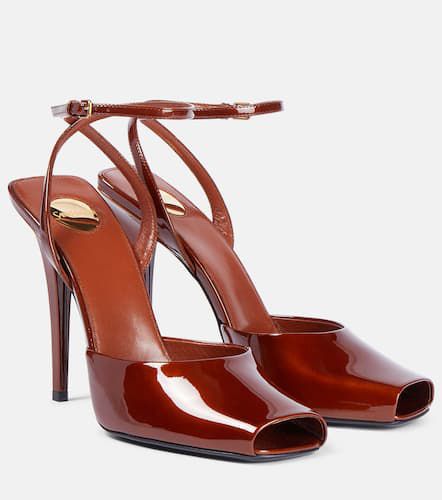 La Scandale 110 patent leather sandals - Saint Laurent - Modalova