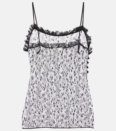 Chloé Top lencero de satén - Chloe - Modalova