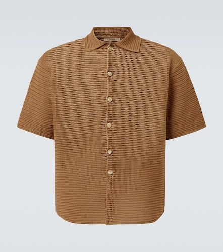 Auralee Camicia in mesh di cotone - Auralee - Modalova