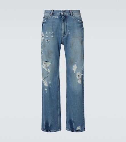 Distressed weite Jeans - Dolce&Gabbana - Modalova