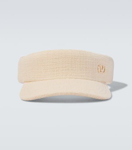 VLogo Signature cotton visor - Valentino Garavani - Modalova