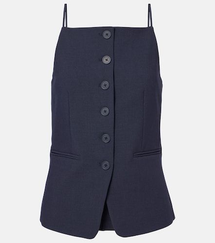Staud Una crepe top - Staud - Modalova