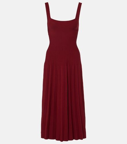 Vestido largo Beaton de terciopelo - Staud - Modalova