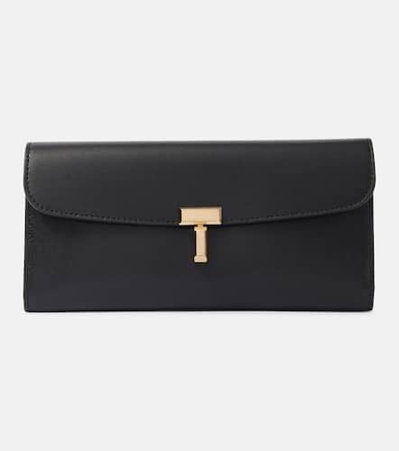 Toteme Cartera T-Lock de piel - Toteme - Modalova