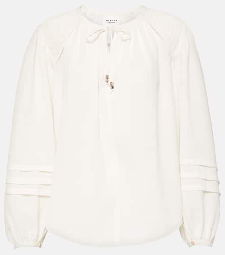 Lamaya crÃªpe blouse - Marant Etoile - Modalova