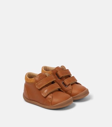 Bebé - zapatillas Flex Up Easy de piel - Pom d'Api - Modalova