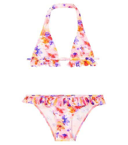 Il Gufo Bikini floral con volantes - Il Gufo - Modalova