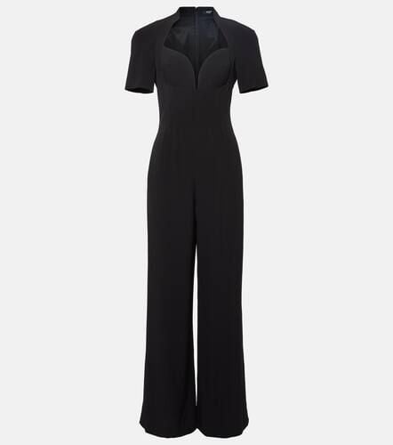 Balmain Tailored crÃªpe jumpsuit - Balmain - Modalova