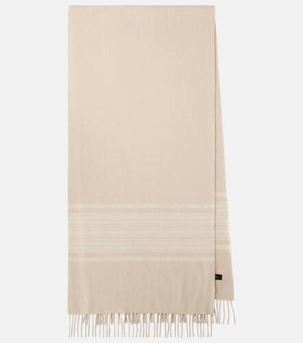 The Suitcase Stripe cashmere scarf - Loro Piana - Modalova