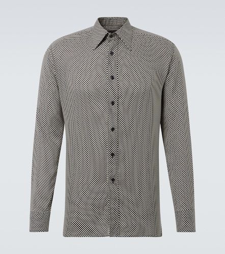 Tom Ford Polka-dot printed shirt - Tom Ford - Modalova
