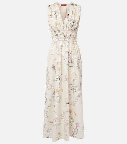 Robe midi Fie imprimée en coton mélangé - Altuzarra - Modalova