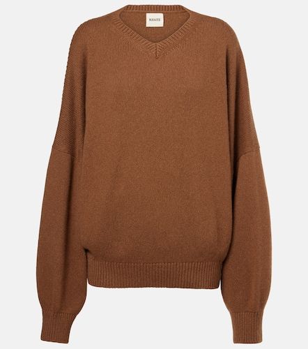 Oversize-Pullover Wolfe aus Kaschmir - Khaite - Modalova