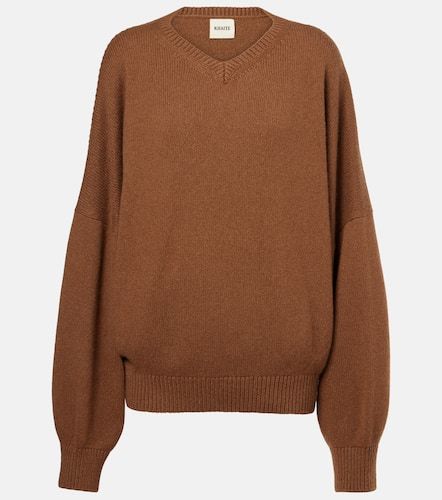 Wolfe oversized cashmere sweater - Khaite - Modalova