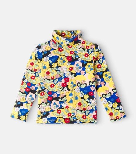 Top de cuello alto en mezcla de algodón - Mini Rodini - Modalova