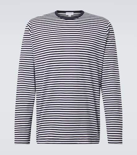 Sunspel Striped cotton T-shirr - Sunspel - Modalova