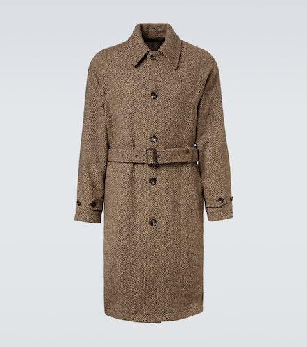 Herringbone wool tweed coat - Polo Ralph Lauren - Modalova
