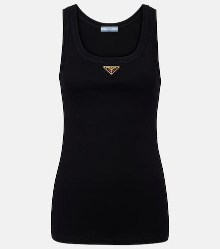 Prada Top aus Rippstrick - Prada - Modalova