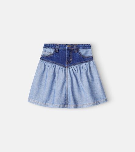 Falda Becca de denim con paneles - Molo - Modalova