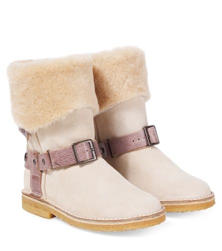 PèPè Botas de ante con forro de borrego - PePe - Modalova