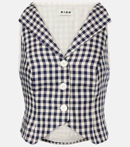 Rixo Tiggy checked vest - Rixo - Modalova