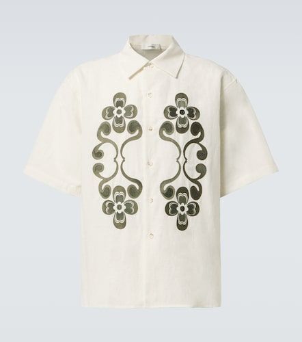 Camisa bowling Reflection bordada - Commas - Modalova