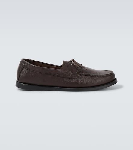 Saman Amel City Moc leather loafers - Saman Amel - Modalova