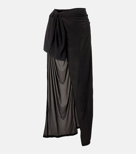 Pareo de playa semitransparente - Balmain - Modalova