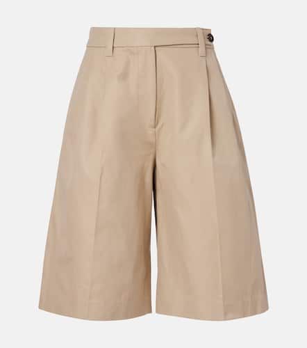 Cotton and linen shorts - Brunello Cucinelli - Modalova