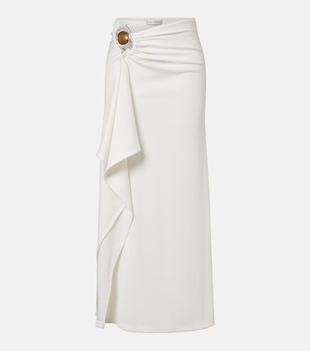 Gonna lunga Occhio in jersey - Christopher Esber - Modalova