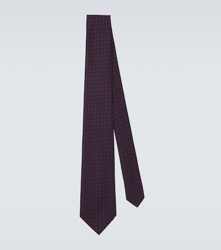Charvet Corbata de jacquard de seda - Charvet - Modalova
