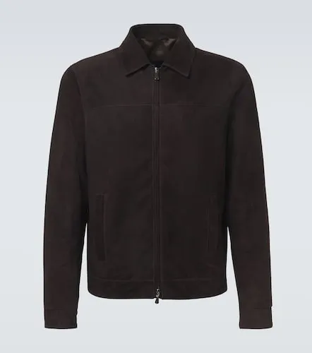 Blouson aus Veloursleder - Thom Sweeney - Modalova
