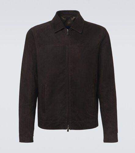 Thom Sweeney Suede jacket - Thom Sweeney - Modalova