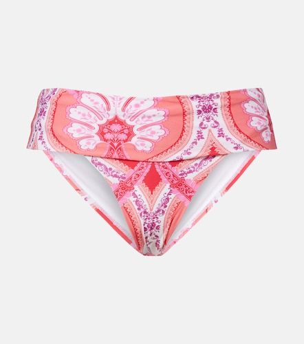 Brussels printed bikini bottom - Melissa Odabash - Modalova