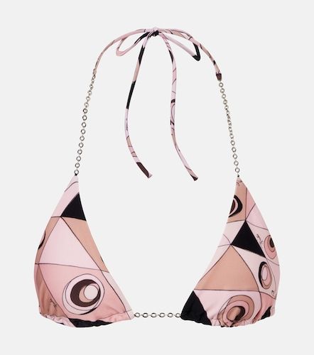 Pucci Top bikini Occhi - Pucci - Modalova
