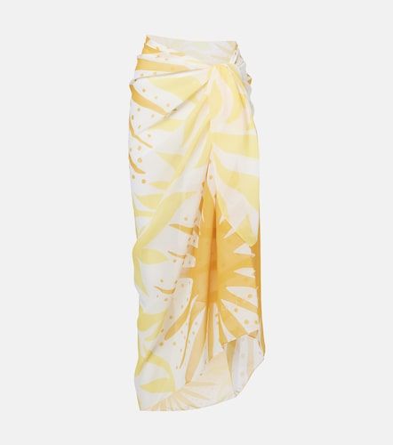 Luana printed beach cover-up - Cala de la Cruz - Modalova