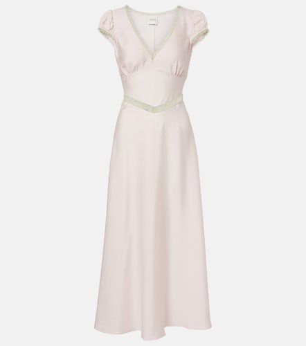 Posse Midikleid Perla mit Spitze - Posse - Modalova