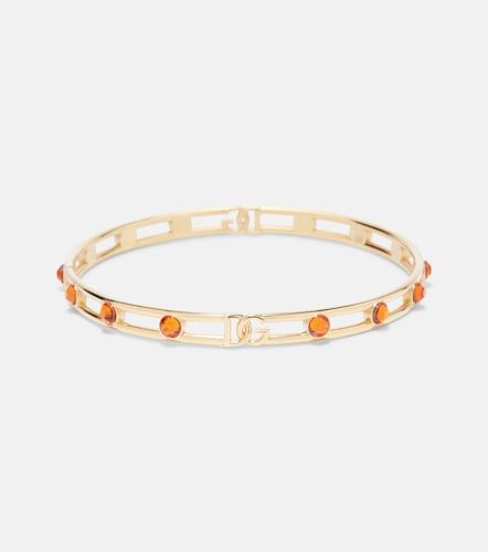 Pulsera adornada con DG - Dolce&Gabbana - Modalova