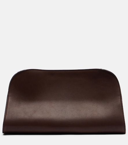 The Row Peggy Medium leather clutch - The Row - Modalova
